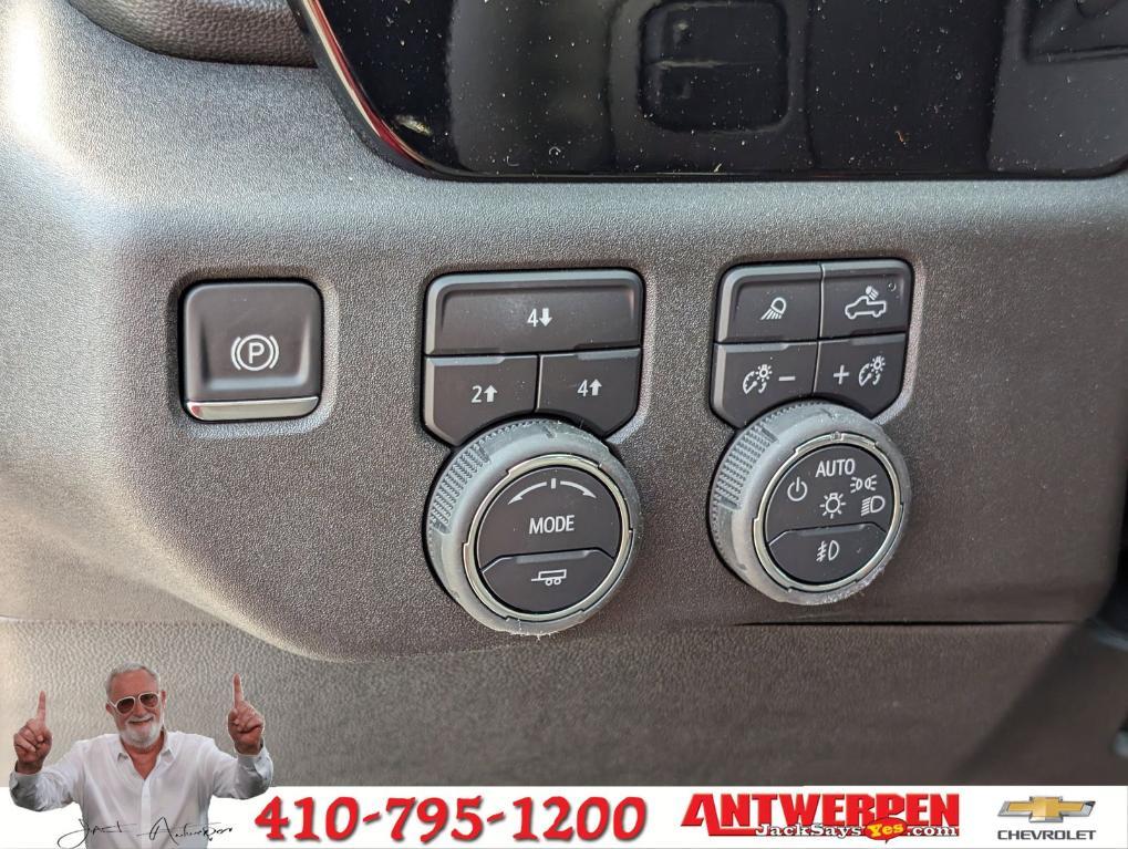 new 2025 Chevrolet Silverado 2500 car