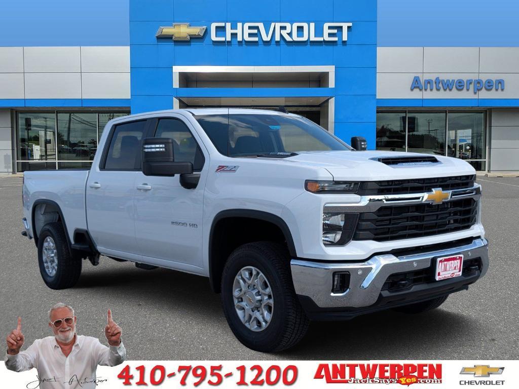 new 2025 Chevrolet Silverado 2500 car