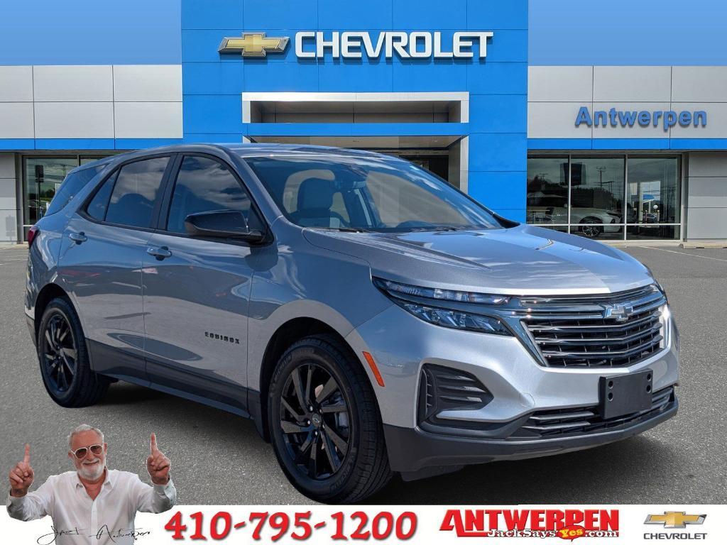 used 2024 Chevrolet Equinox car, priced at $25,000