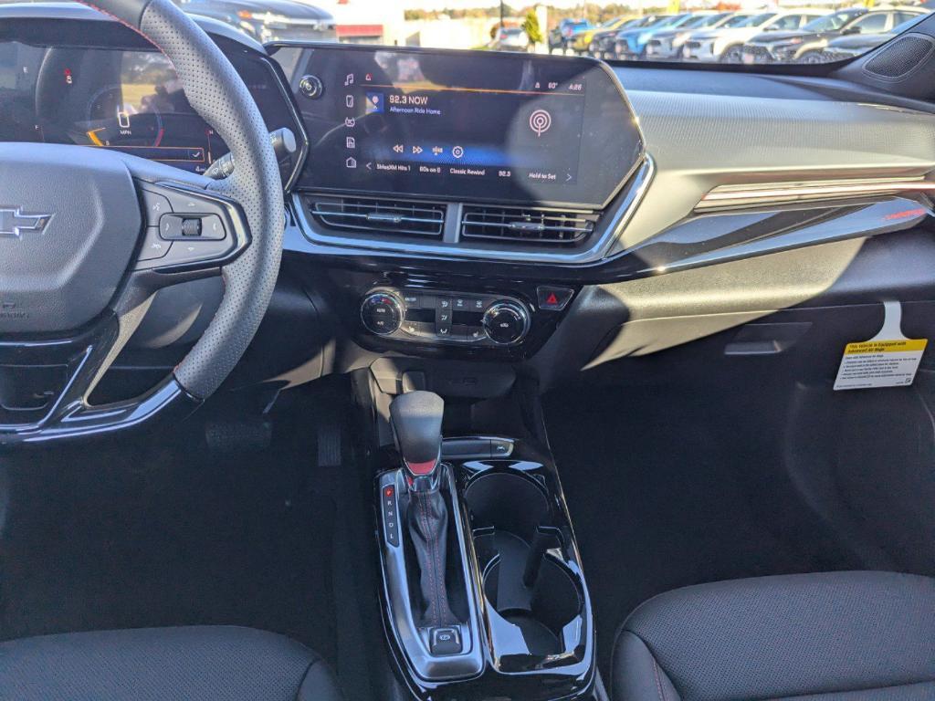 new 2025 Chevrolet Trax car, priced at $24,178