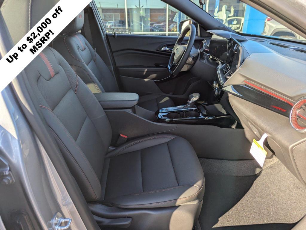 new 2025 Chevrolet Trax car, priced at $23,478