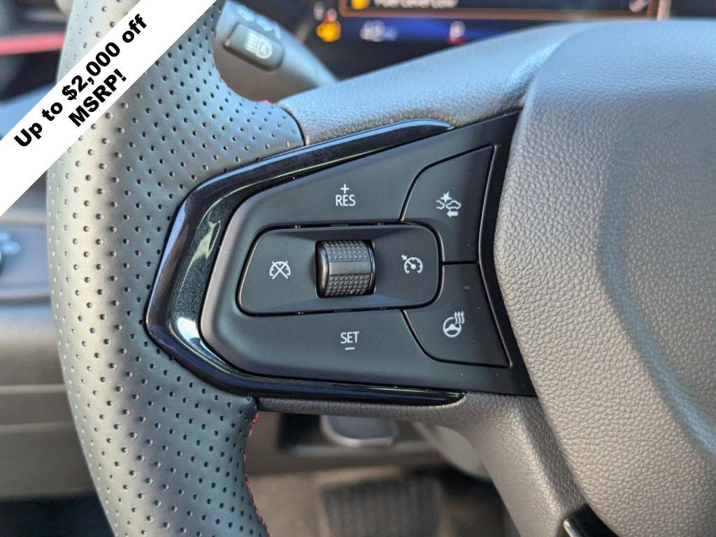 new 2025 Chevrolet Trax car, priced at $23,478