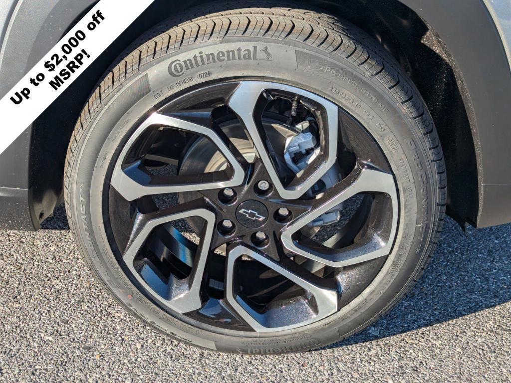 new 2025 Chevrolet Trax car, priced at $23,478