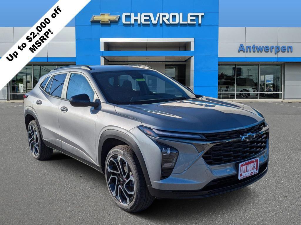 new 2025 Chevrolet Trax car, priced at $23,978