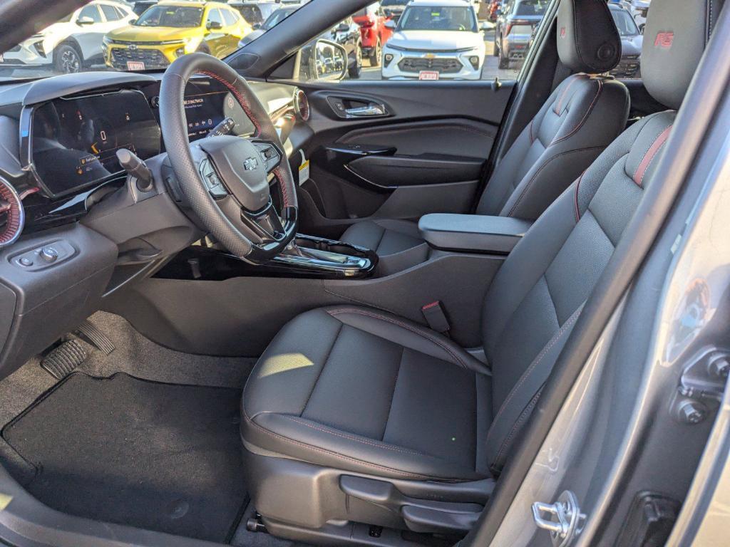new 2025 Chevrolet Trax car, priced at $24,178