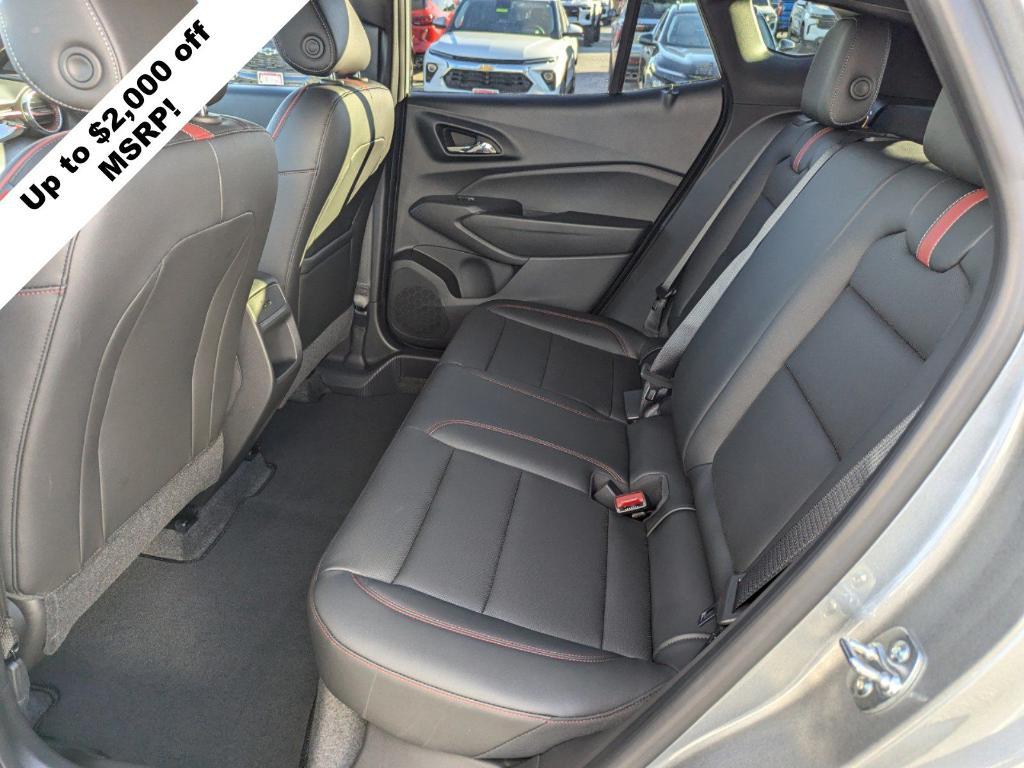 new 2025 Chevrolet Trax car, priced at $23,478