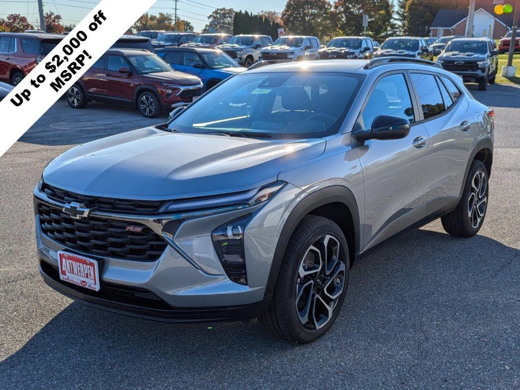 new 2025 Chevrolet Trax car, priced at $23,478