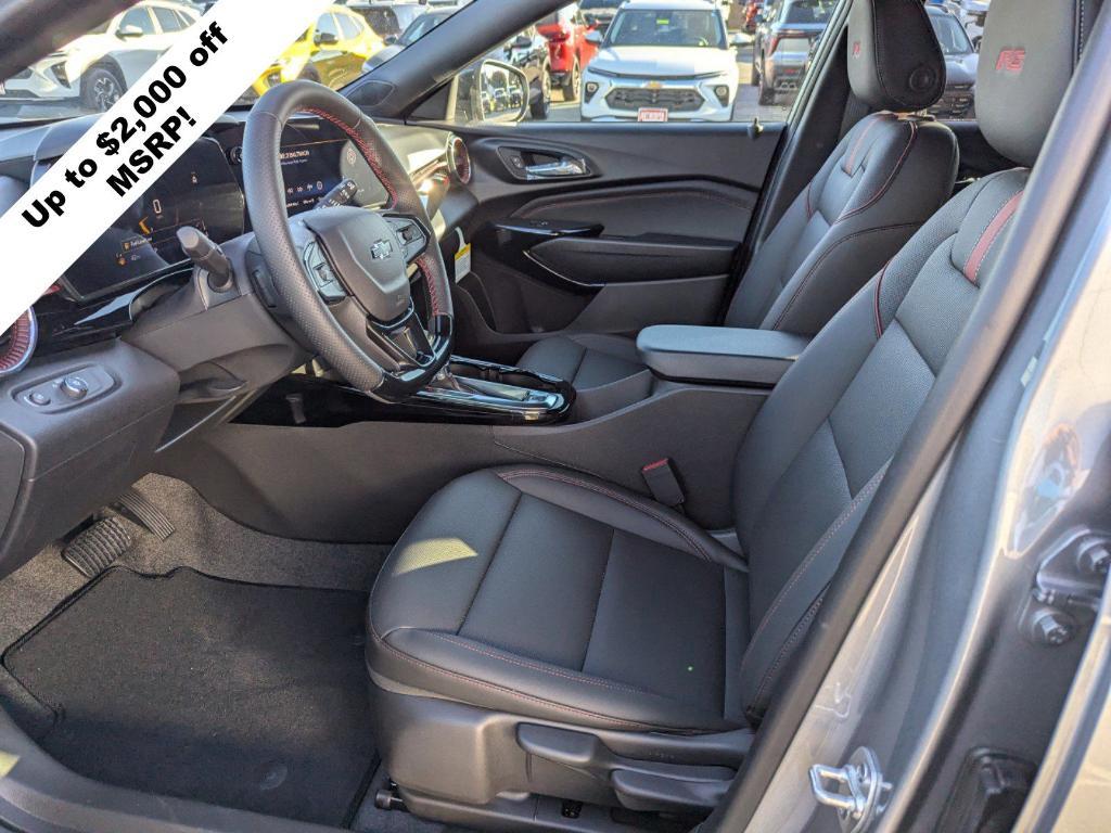 new 2025 Chevrolet Trax car, priced at $23,478