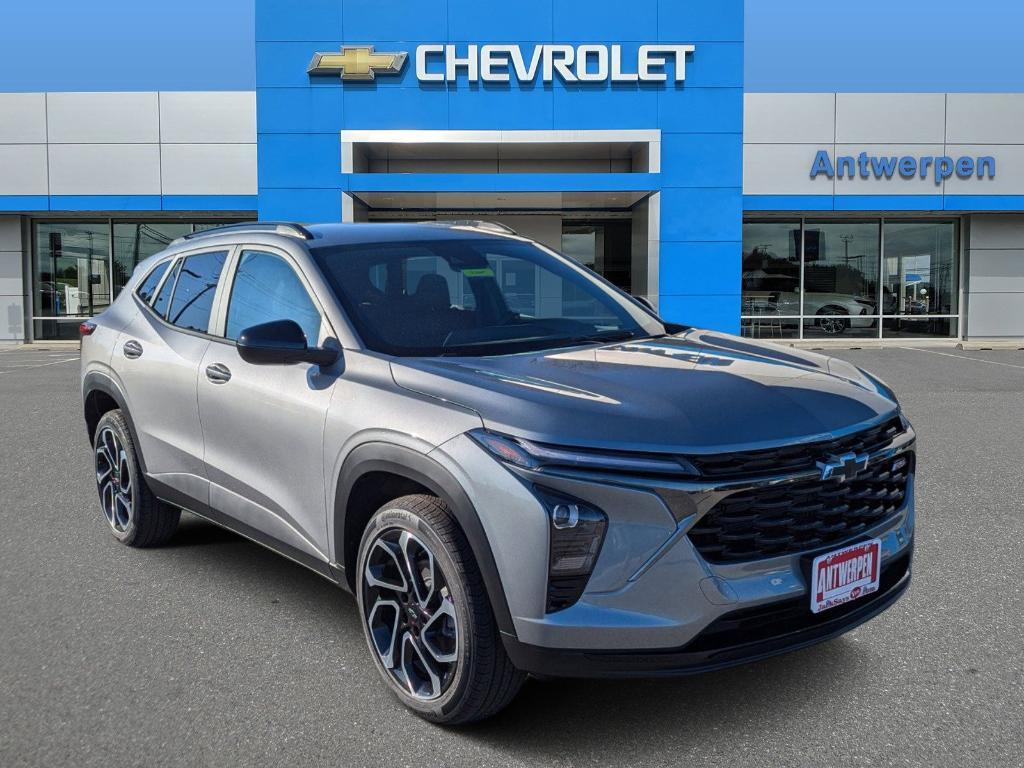 new 2025 Chevrolet Trax car, priced at $24,578
