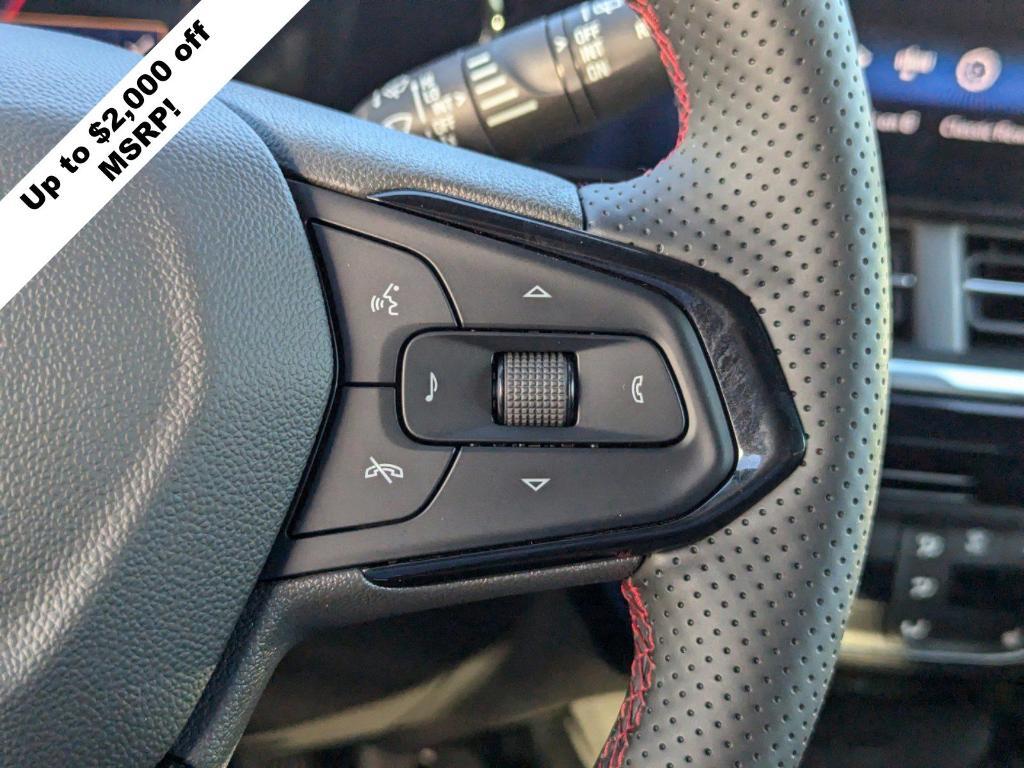 new 2025 Chevrolet Trax car, priced at $23,478