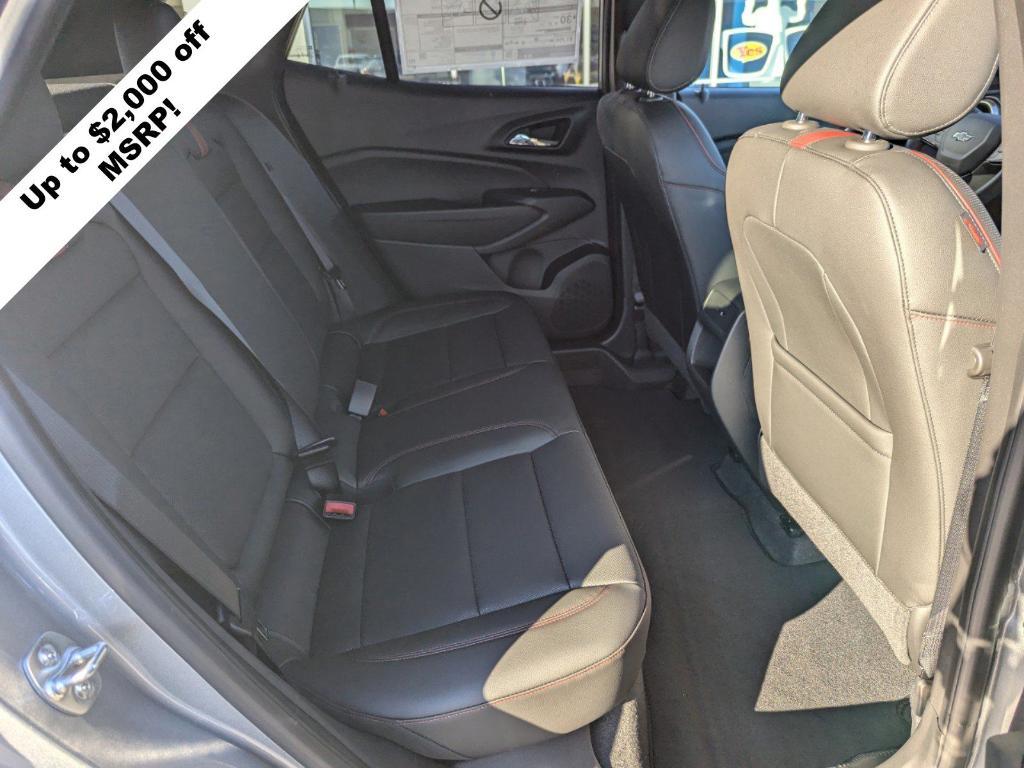 new 2025 Chevrolet Trax car, priced at $23,478
