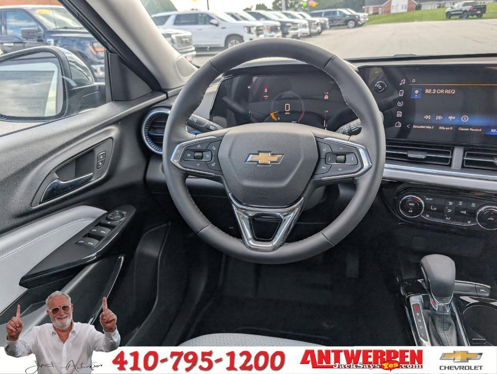 new 2025 Chevrolet Trax car, priced at $24,303