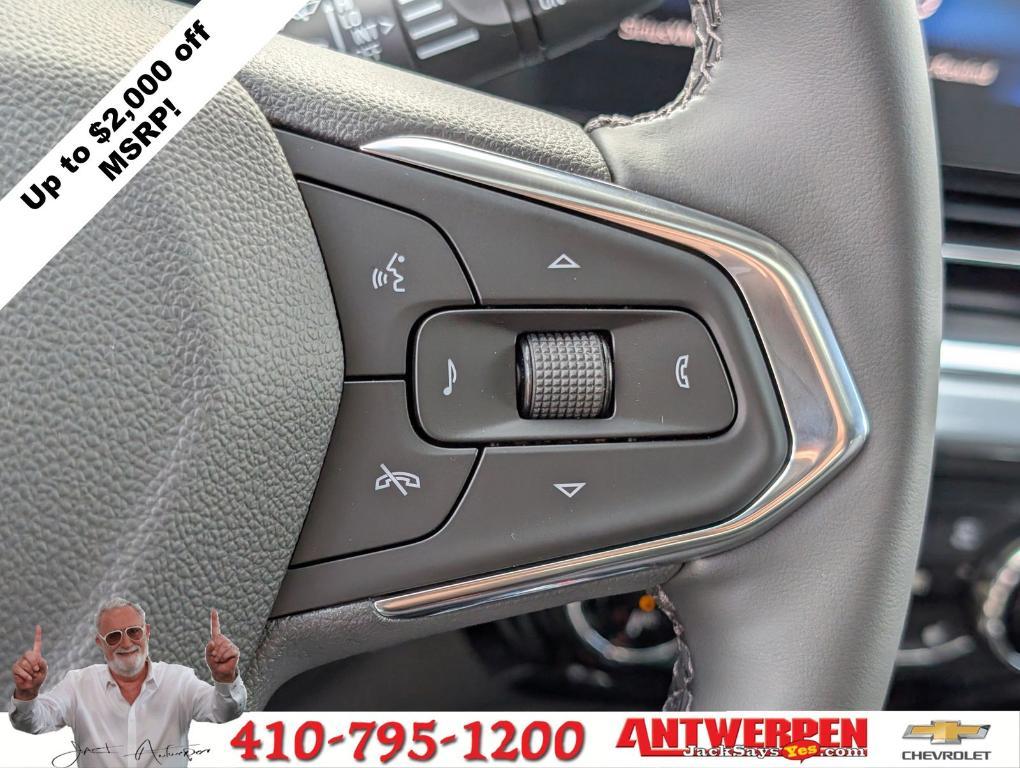 new 2025 Chevrolet Trax car, priced at $23,603