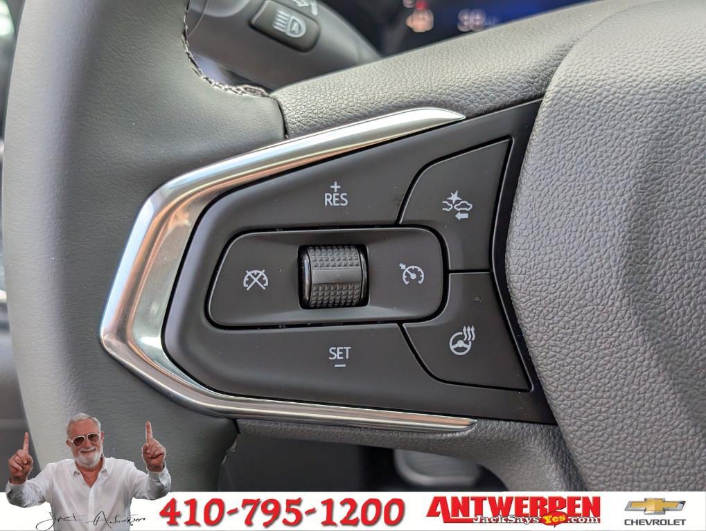 new 2025 Chevrolet Trax car, priced at $24,303