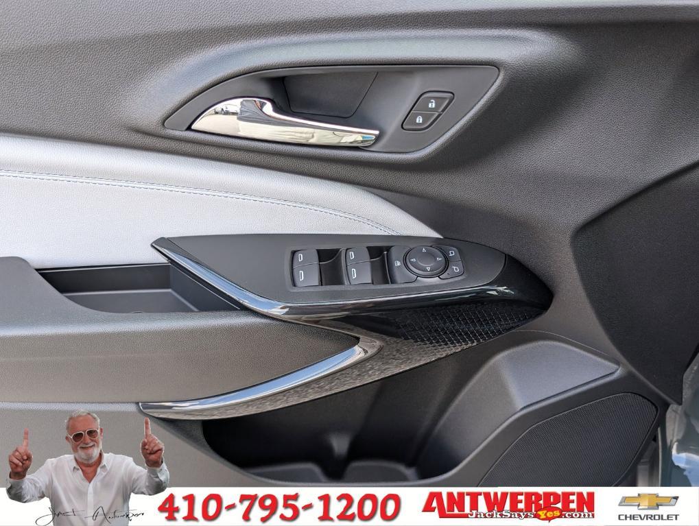 new 2025 Chevrolet Trax car, priced at $24,303