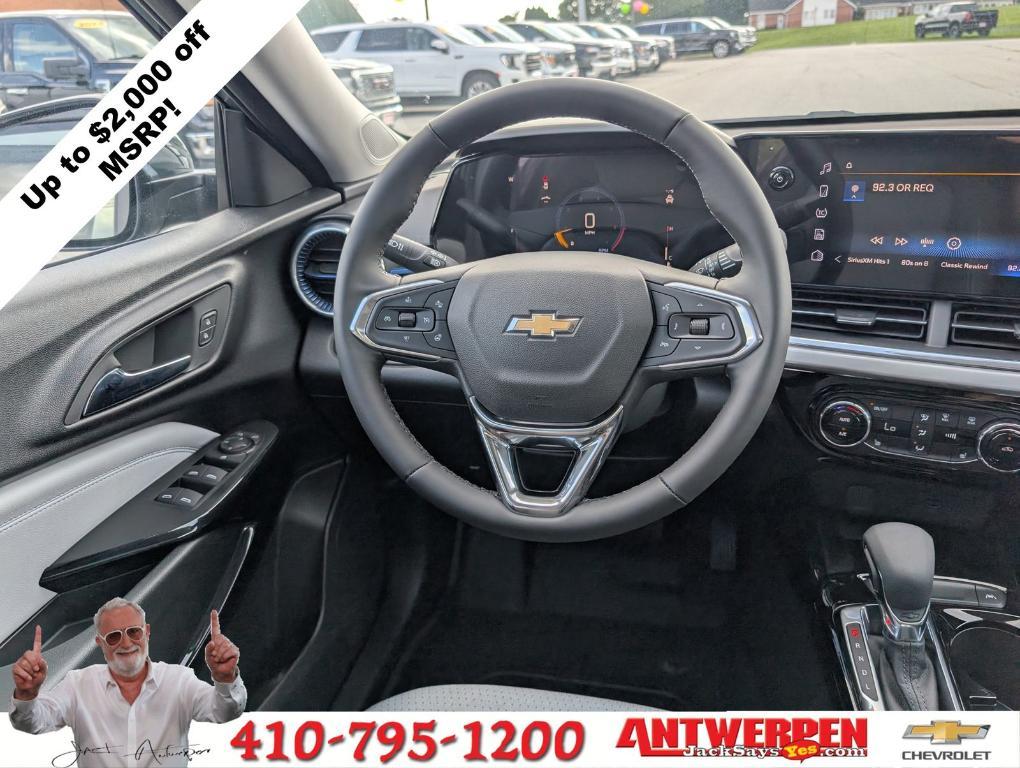 new 2025 Chevrolet Trax car, priced at $23,603