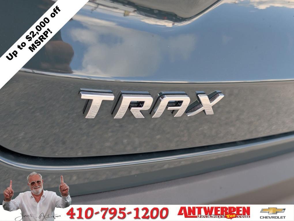 new 2025 Chevrolet Trax car, priced at $23,603