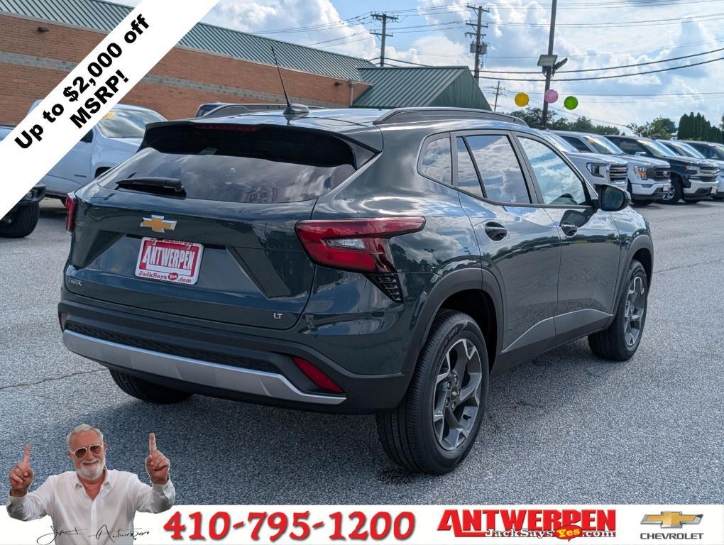 new 2025 Chevrolet Trax car, priced at $23,603