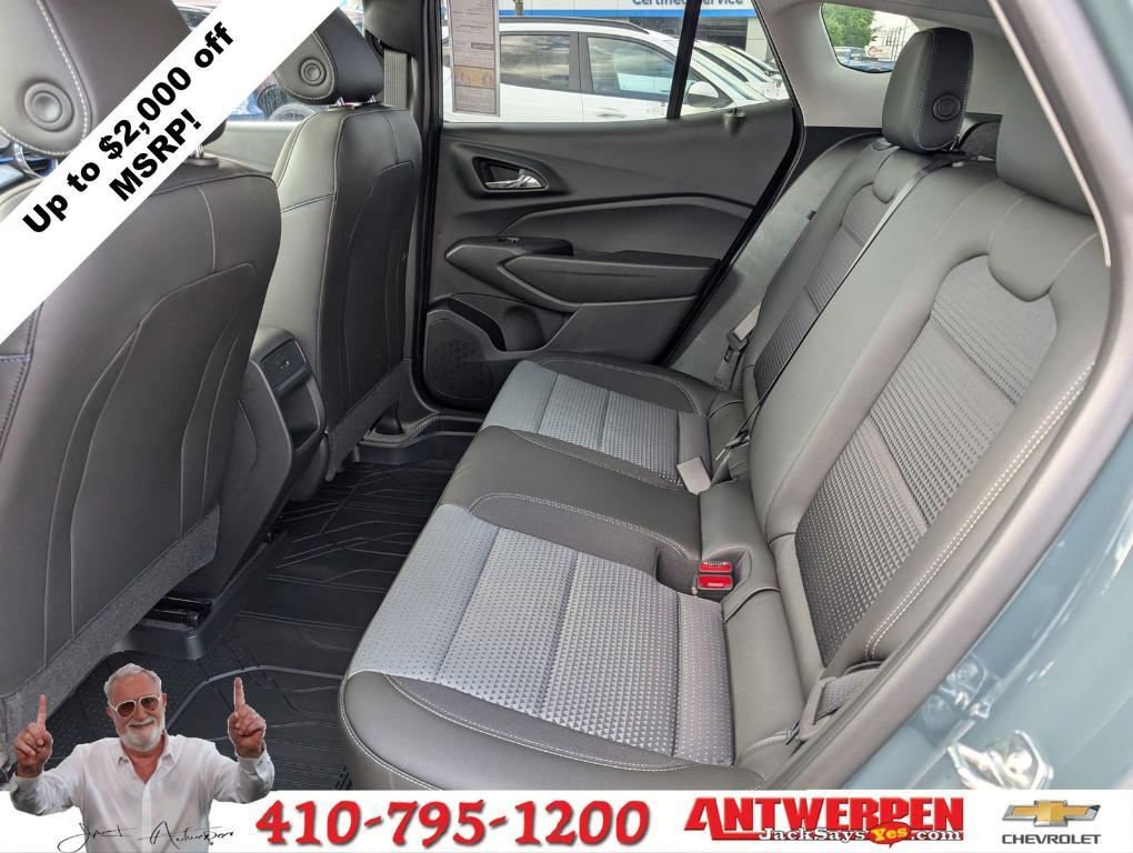 new 2025 Chevrolet Trax car, priced at $23,603
