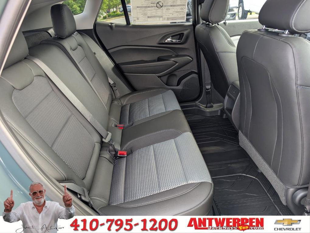 new 2025 Chevrolet Trax car, priced at $24,303
