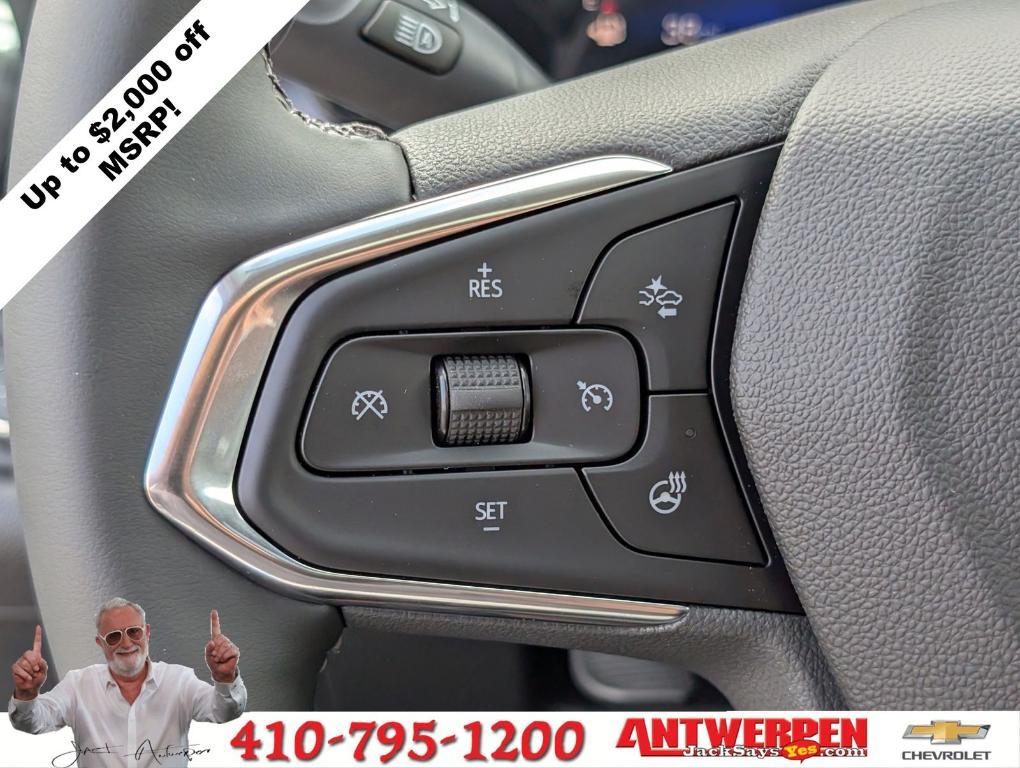 new 2025 Chevrolet Trax car, priced at $23,603
