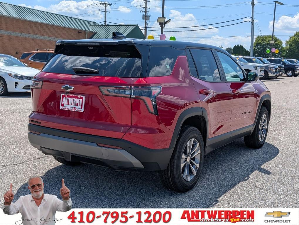new 2026 Chevrolet Equinox car, priced at $31,501