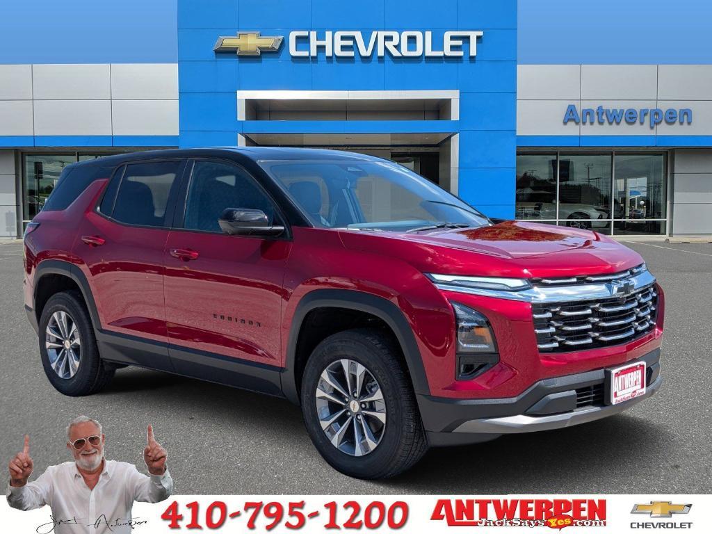 new 2026 Chevrolet Equinox car, priced at $31,501