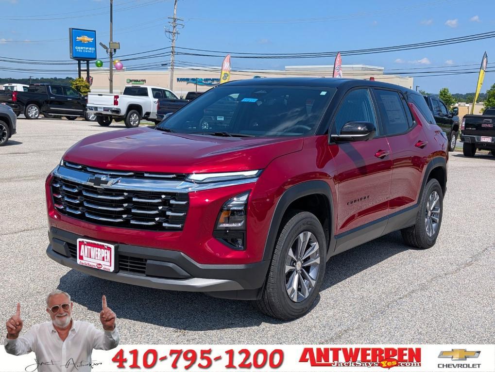 new 2026 Chevrolet Equinox car, priced at $31,501