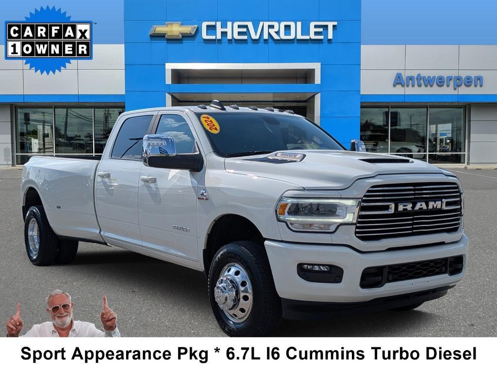 used 2024 Ram 3500 car, priced at $73,493
