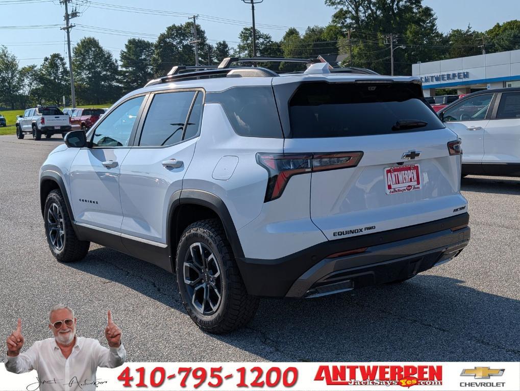 new 2026 Chevrolet Equinox car, priced at $37,093