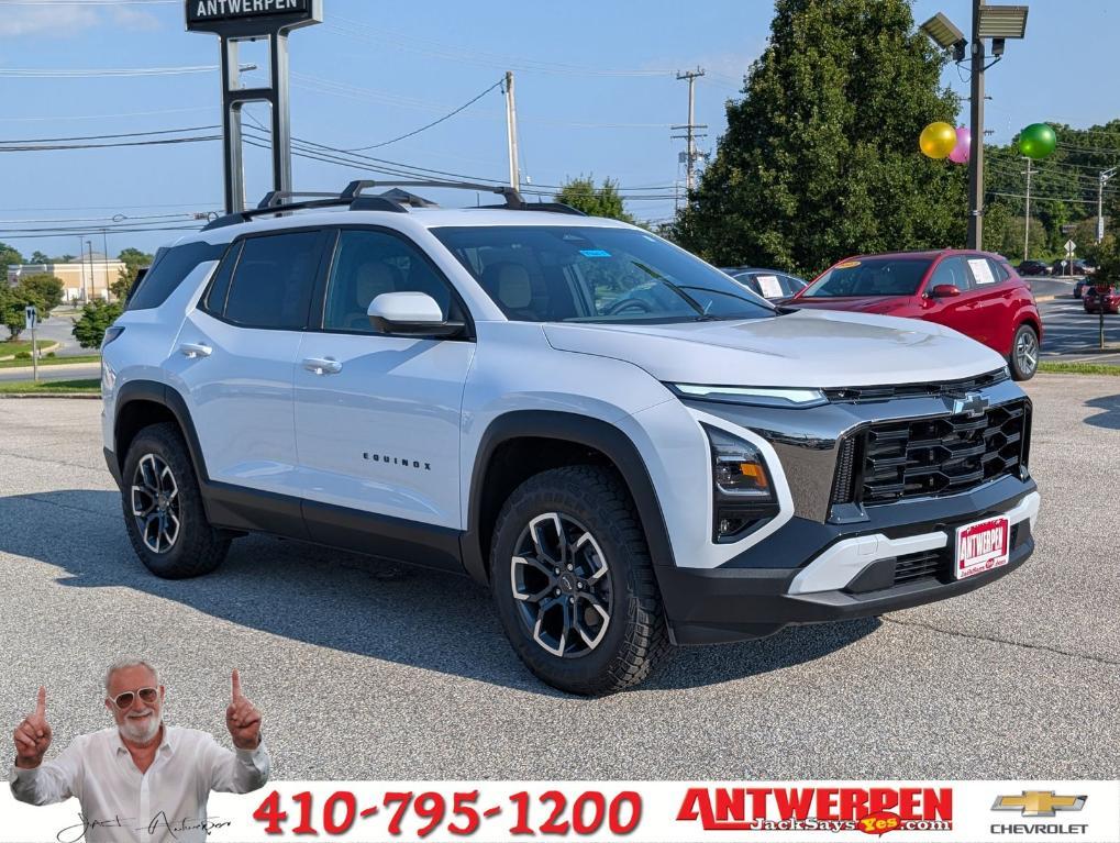 new 2026 Chevrolet Equinox car, priced at $37,093