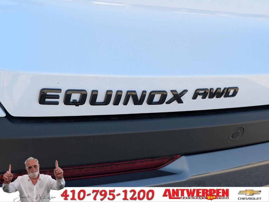 new 2026 Chevrolet Equinox car, priced at $37,093
