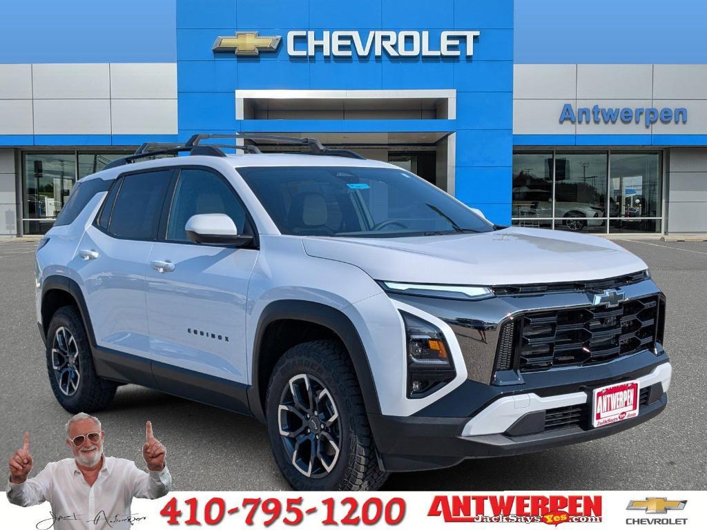 new 2026 Chevrolet Equinox car, priced at $37,093