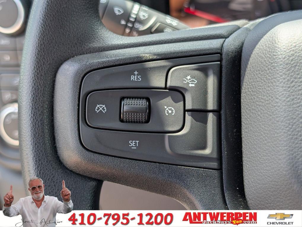 used 2024 Chevrolet Silverado 1500 car, priced at $36,395
