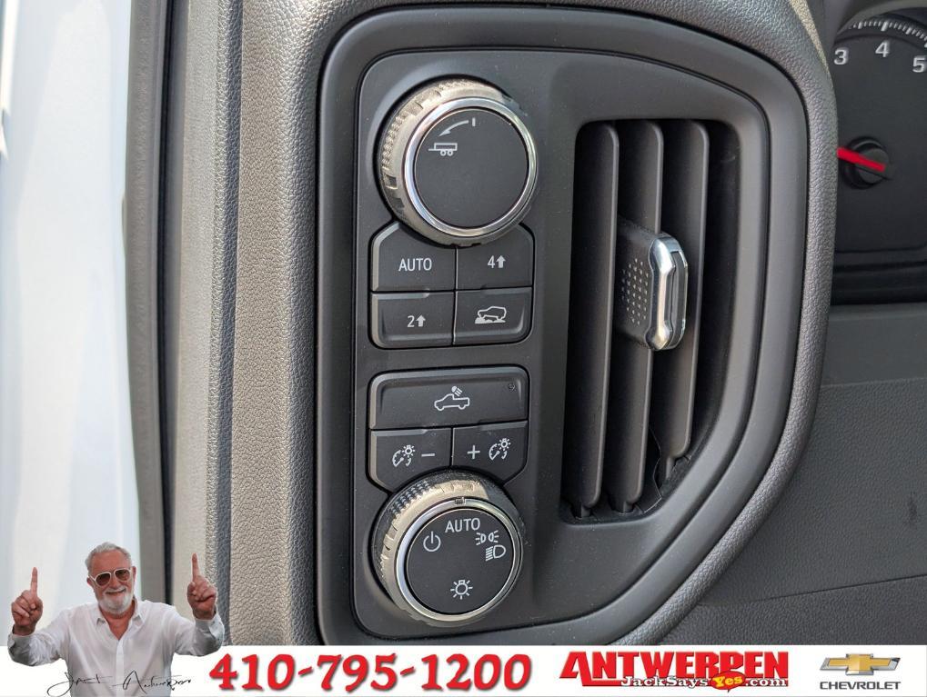 used 2024 Chevrolet Silverado 1500 car, priced at $36,395
