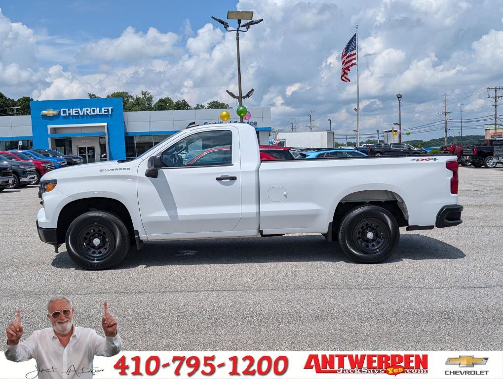used 2024 Chevrolet Silverado 1500 car, priced at $36,395