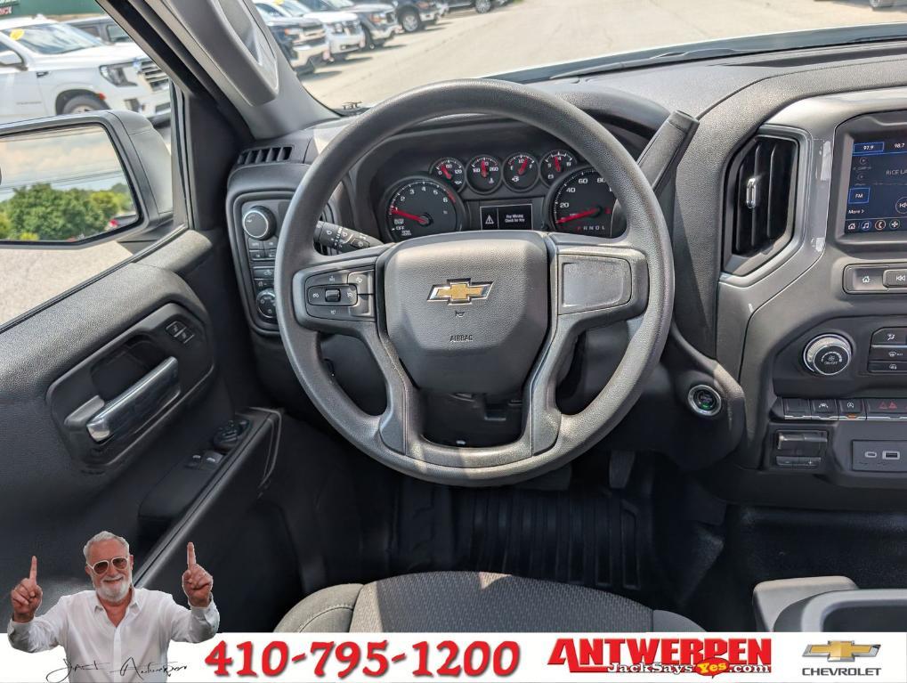 used 2024 Chevrolet Silverado 1500 car, priced at $36,395