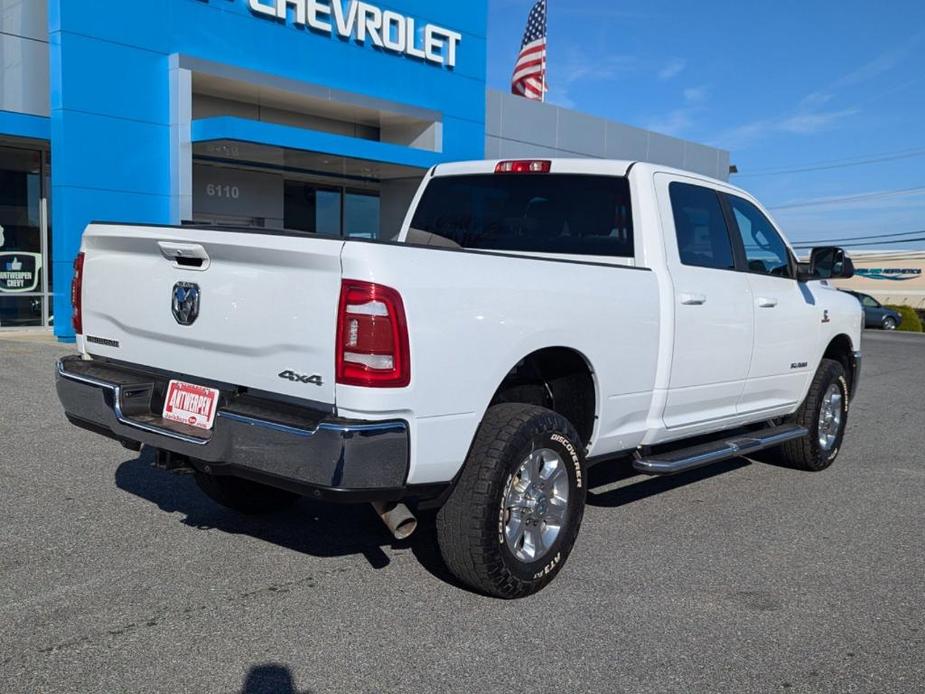 used 2022 Ram 2500 car, priced at $45,795