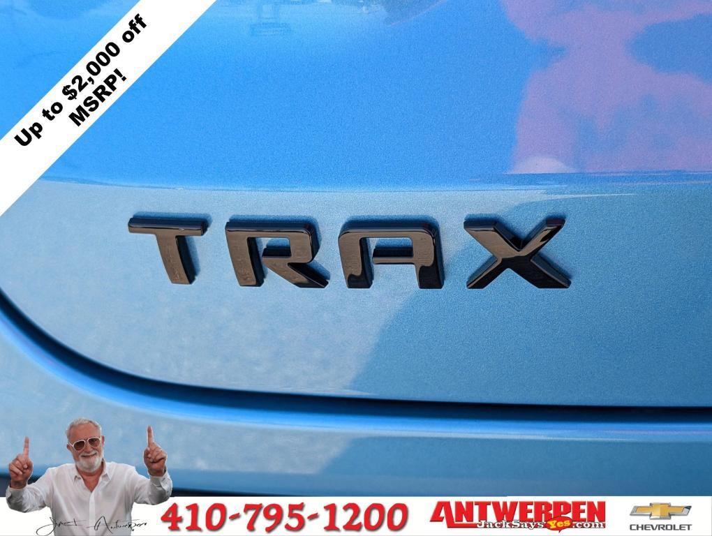 new 2025 Chevrolet Trax car, priced at $25,189