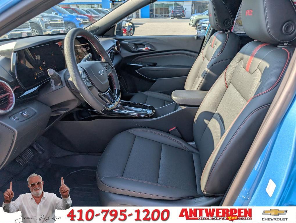new 2025 Chevrolet Trax car, priced at $25,889