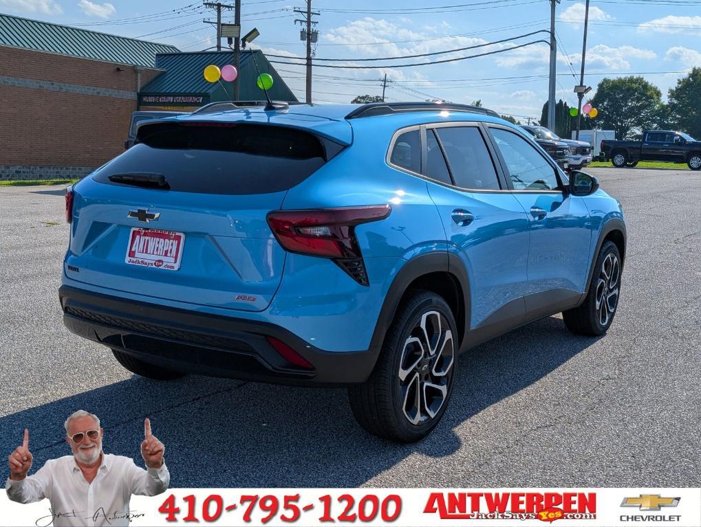 new 2025 Chevrolet Trax car, priced at $25,889
