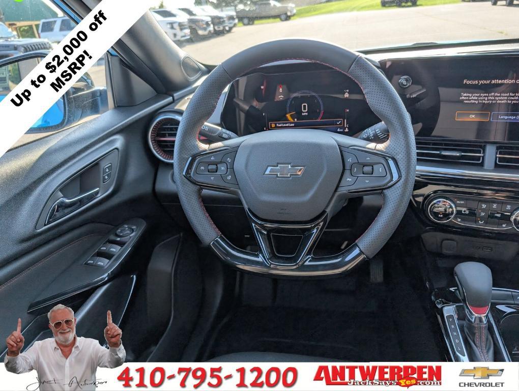 new 2025 Chevrolet Trax car, priced at $25,189