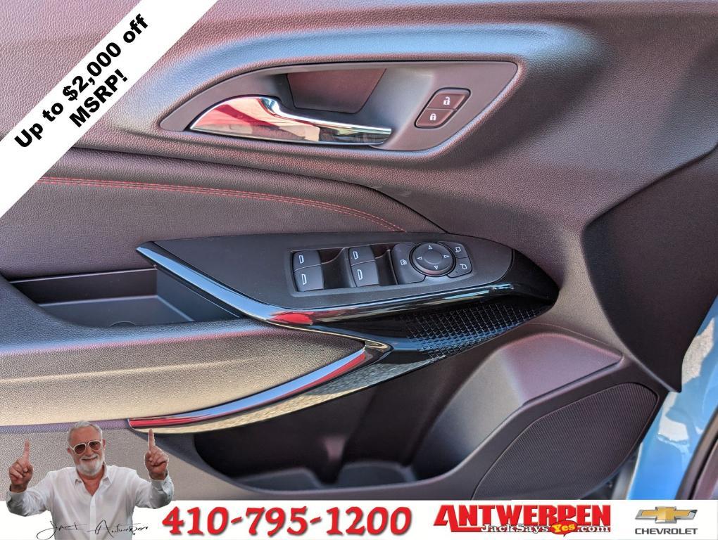 new 2025 Chevrolet Trax car, priced at $25,189