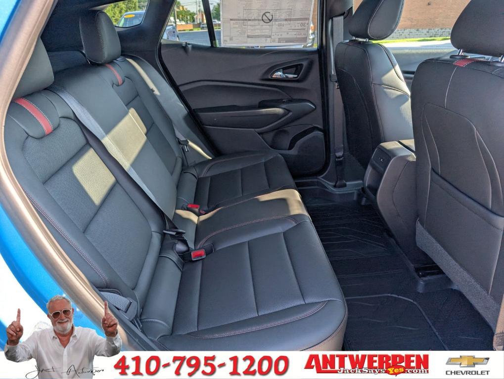 new 2025 Chevrolet Trax car, priced at $25,889