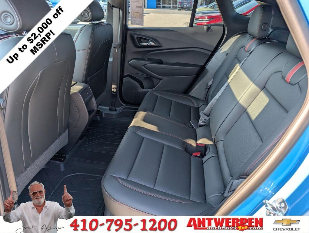 new 2025 Chevrolet Trax car, priced at $25,189