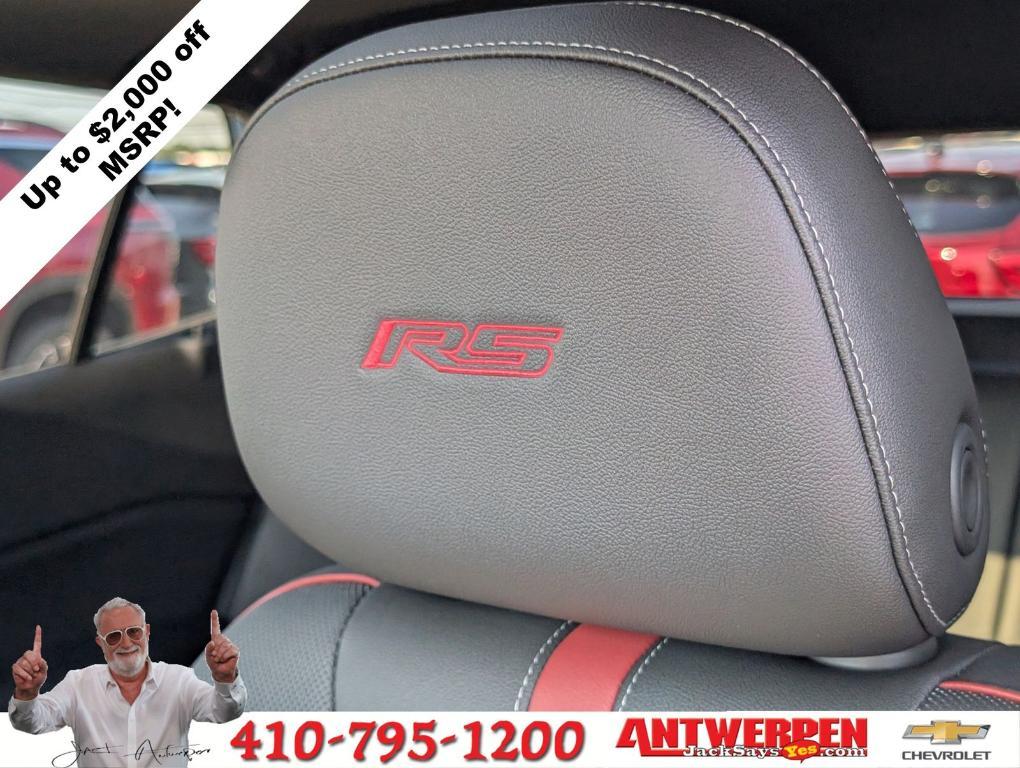 new 2025 Chevrolet Trax car, priced at $25,189