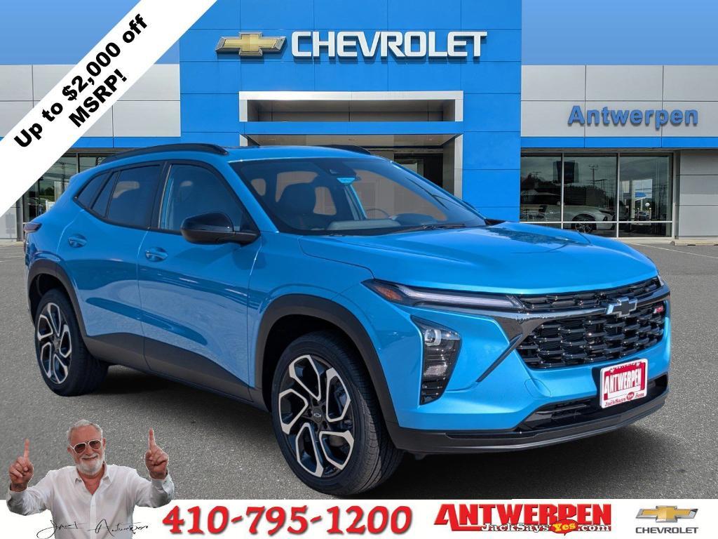 new 2025 Chevrolet Trax car, priced at $25,689