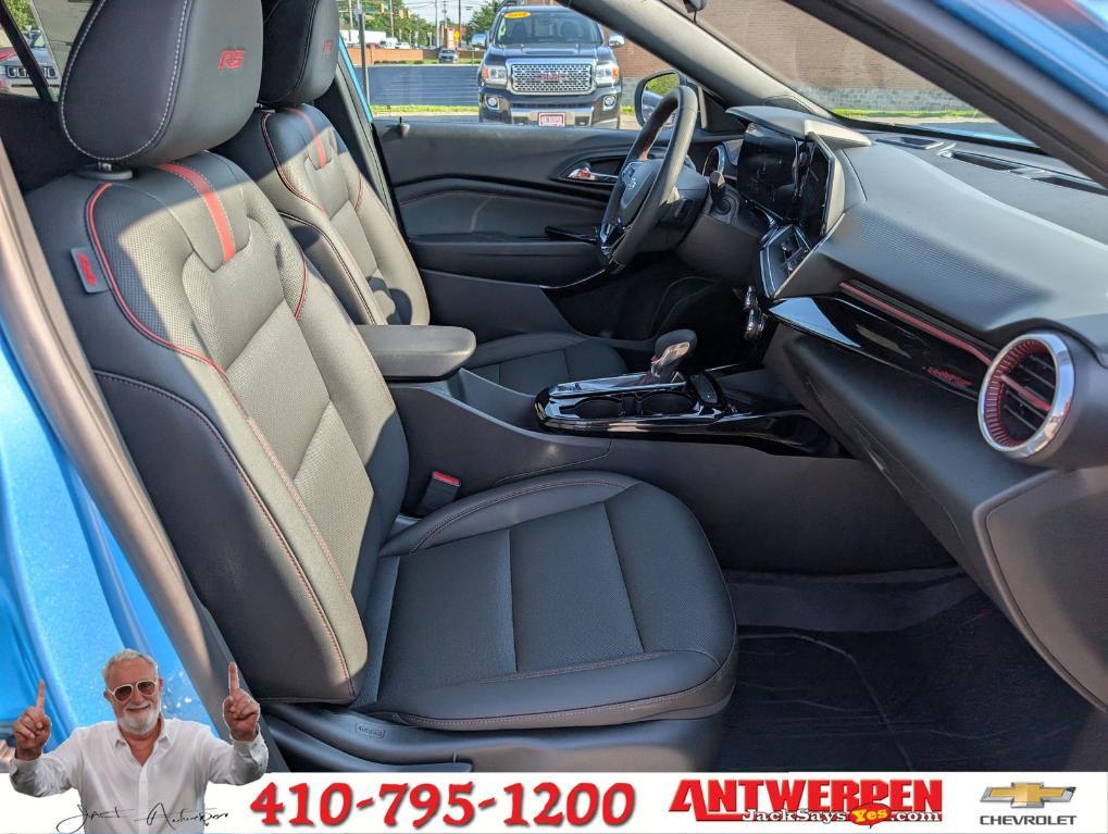 new 2025 Chevrolet Trax car, priced at $25,889