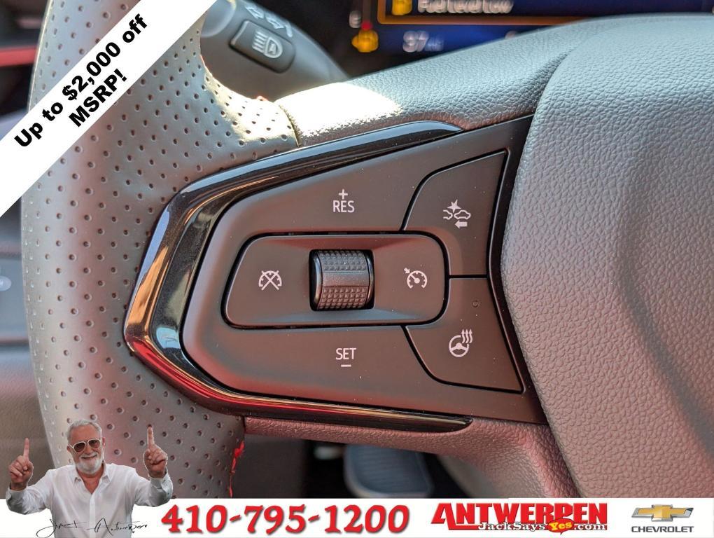 new 2025 Chevrolet Trax car, priced at $25,189