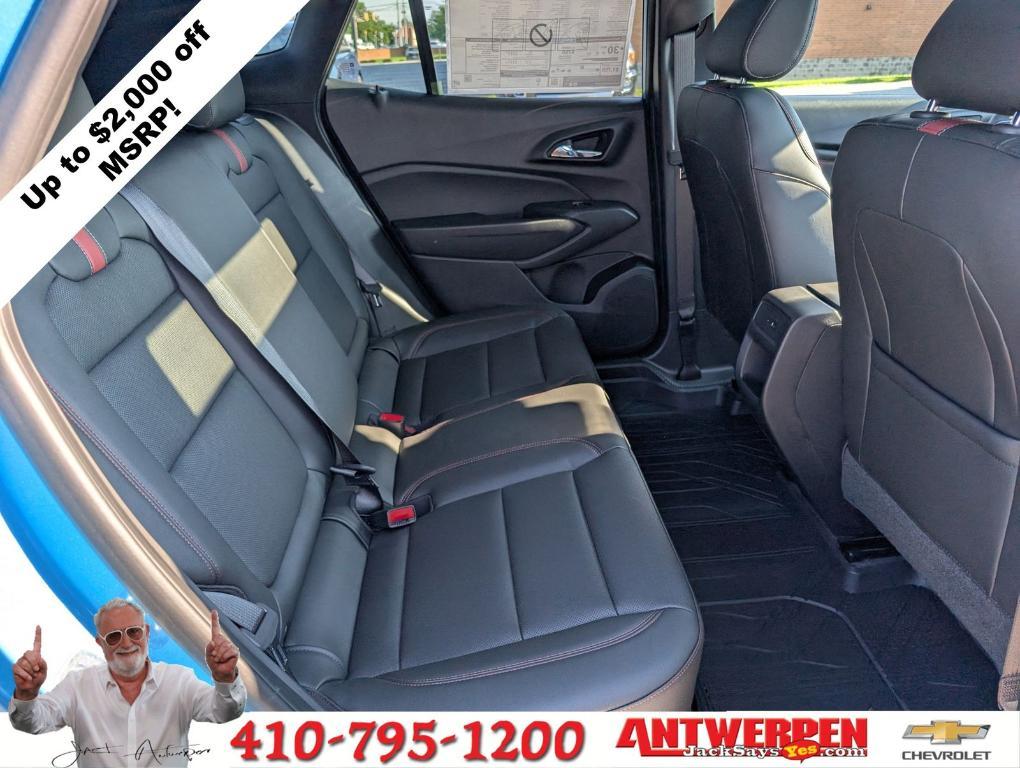 new 2025 Chevrolet Trax car, priced at $25,189